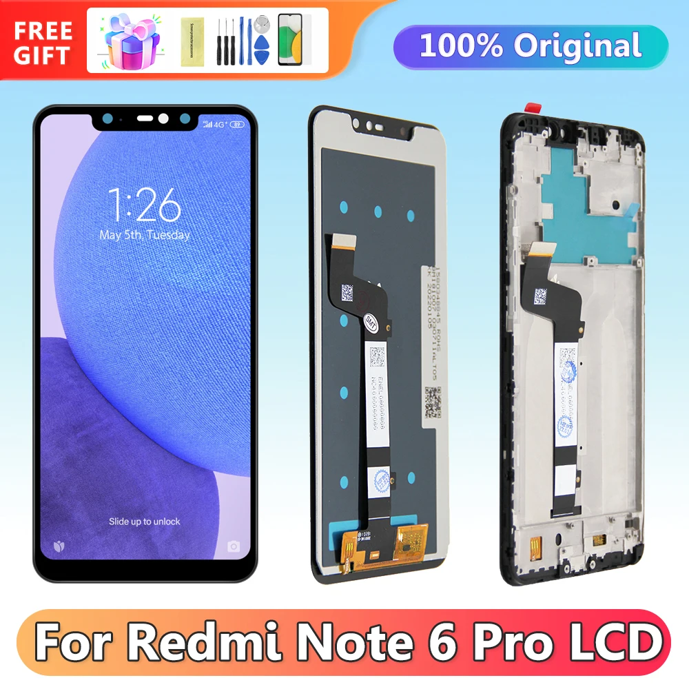 استبدال شاشة LCD لجهاز Xiaomi Redmi Note 6 Pro: تقييم شامل ودليل عملي للاستخدام الفعّال