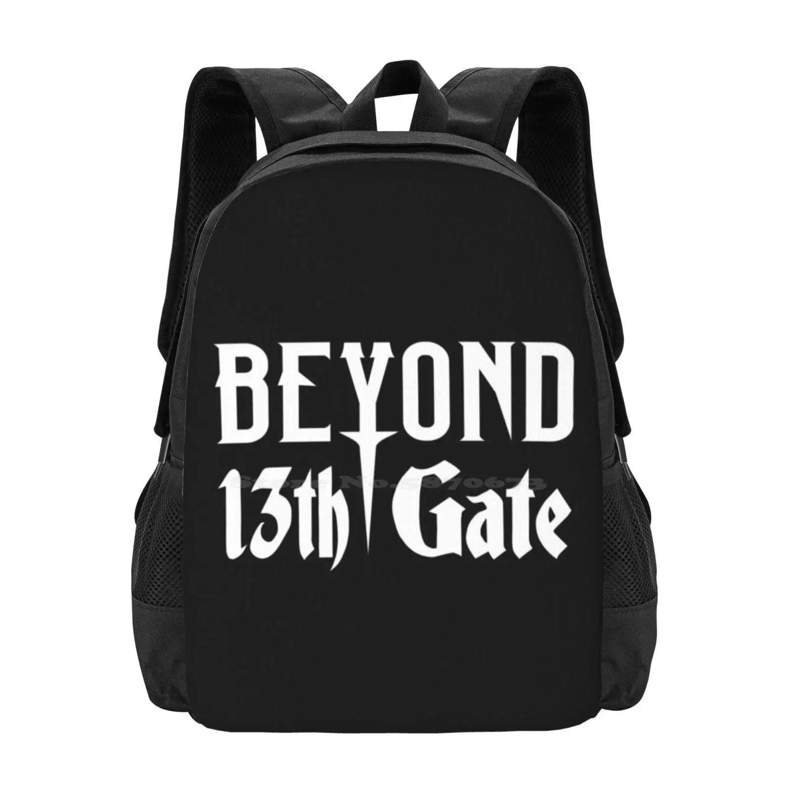 

Школьные сумки с логотипом для девочек-подростков, дорожные сумки для ноутбуков Beyond 13th Gate, жуткий Хэллоуин, Haunter Haunt, Acting Scare Acting