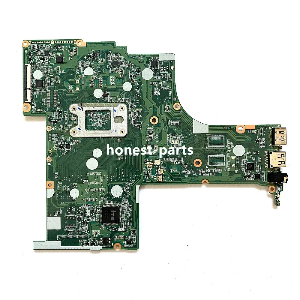 100% novo para placa-mãe hp pavilion 17-g com cpu n3700 809323-601 dax13amb6e0 funcionando bem