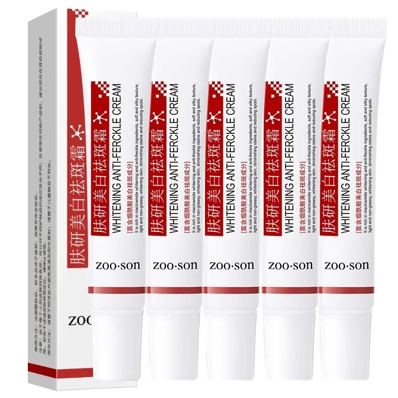 

5PCS Whitening Cream Niacinamide Serum Moisturizing Facial Cream Brightening Anti-freckle Lighten Reduce Dark Skin for Face Care