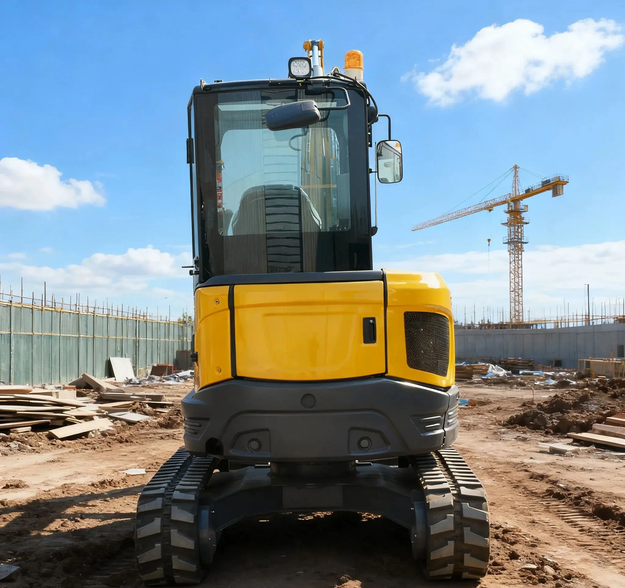 Minigraafmachine van 3,5 ton, kleine graafmachine, graafmachine van 3 ton mini Chinese goedkope kleine graafmachine