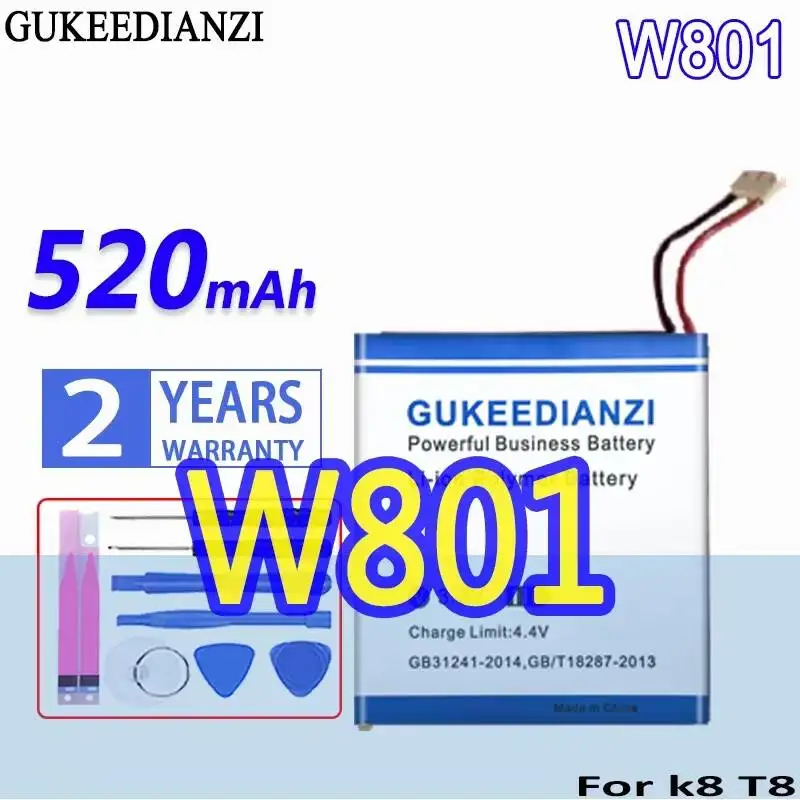 Fit For K8 T8 Batte…