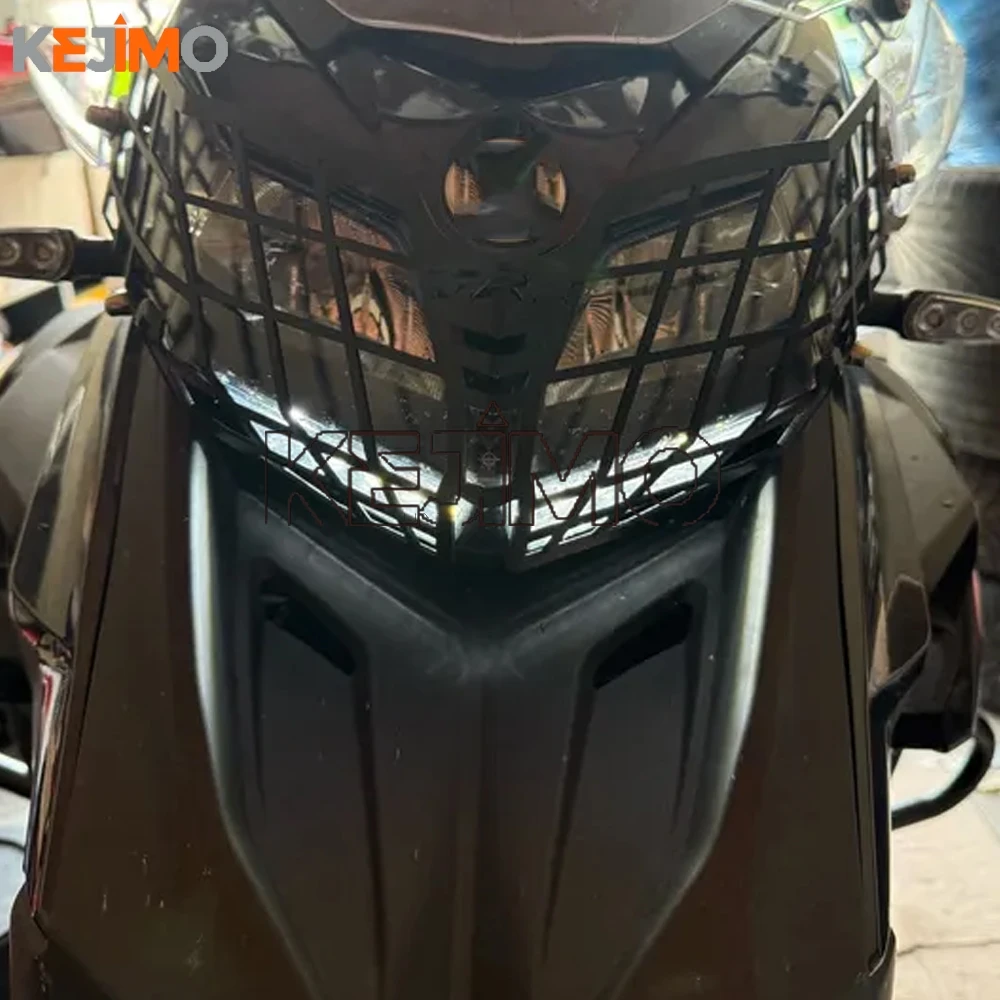 

Motorcycle Headlight Guard Protector HeadLamp Grille Protection For Benelli TRK502 TRK502X TRK 502 X 502X 2018~2023 2024 2025