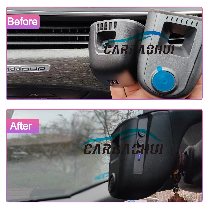 

For Audi Q5 A4 A4L 2018 2019 2020 2021 2022 2023 Front and Rear 4K Dash Cam Car Camera Recorder Dashcam WIFI Car Dvr UHD 2160P