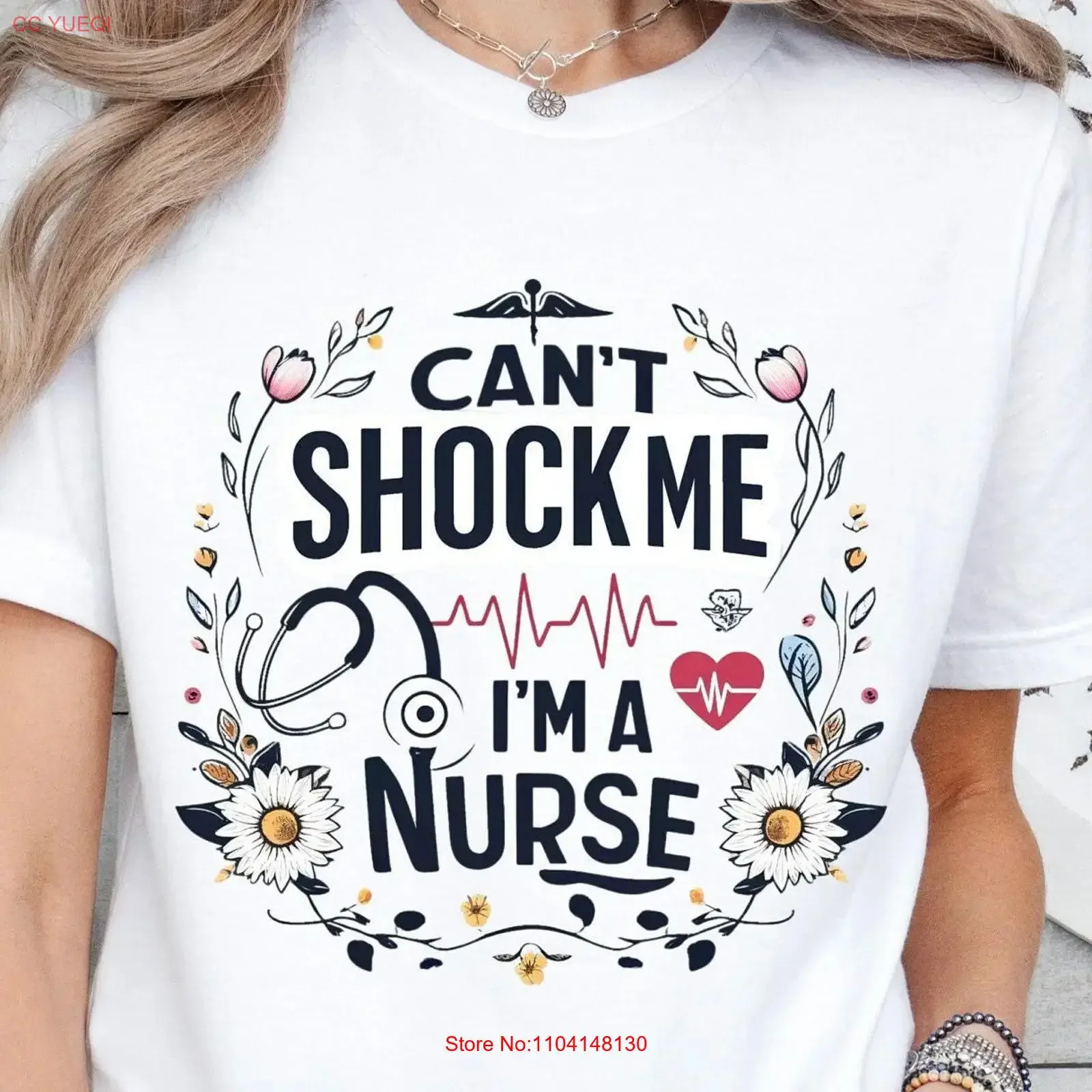 NICU Nurse T Shirt RN Floral Neonatal ICU Cute for Work Nursing s Gi ft vintage Washed graphic Versatile Unisex Soft