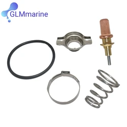 62℃/143℉ Thermostat For Cooling System for Mercury Mariner Outboard Motors 135-400 HP 892864T04 8M0174561 Sierra 18-3631