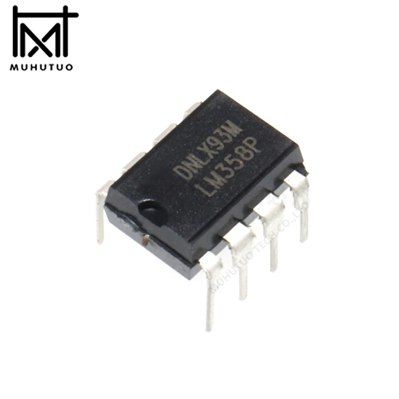

LM358P/N LM393P/N LM386N-1 LM567CN LM2903N/P LM2904N/P LM331N LM311P LM258P DIP8 Operational Amplifiers - Op Amps Dual Op Amp