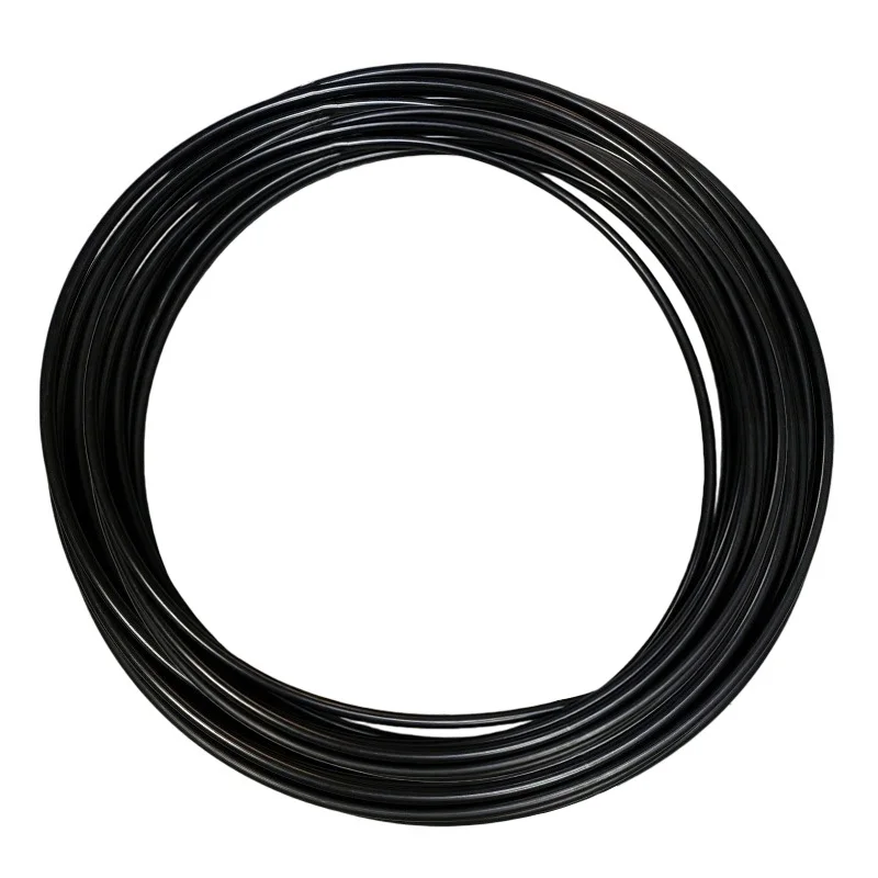 

Высококачественная нейлоновая трубка ID7.5 черного цвета, 10*1.25 мм, топливная линия, 10 мм x 1.25 мм, нейлоновая трубка PA11, нейлоновая линия, 5 метров в комплекте.