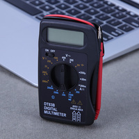 Portable Digital Multimeter Ultra Thin Multifunctional Capacitance Meter High-precision Auto Range Temperature Measurement