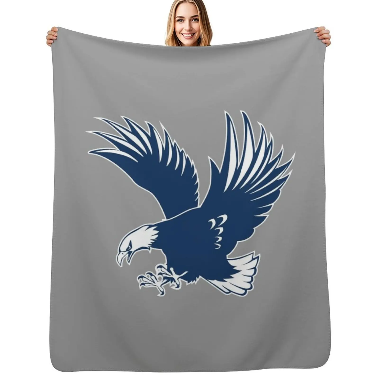 UMW, Eagle, merch Throw Blanket For Decorative Sofa Plaid Weighted Moving Decorative Sofa Summer Beddings Blankets