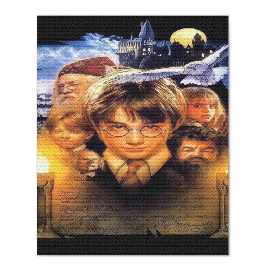 

Harry Potter Diamond Painting 5D Diamond Mosaic Suitable for Children DIY Gift Home Decor