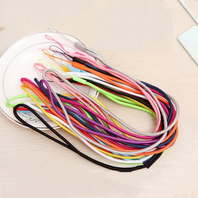 5pcs Multicolor Universal Hand Wrist Strap Rope, Cord Holder Lanyard String for Phone Camera Mobile Power