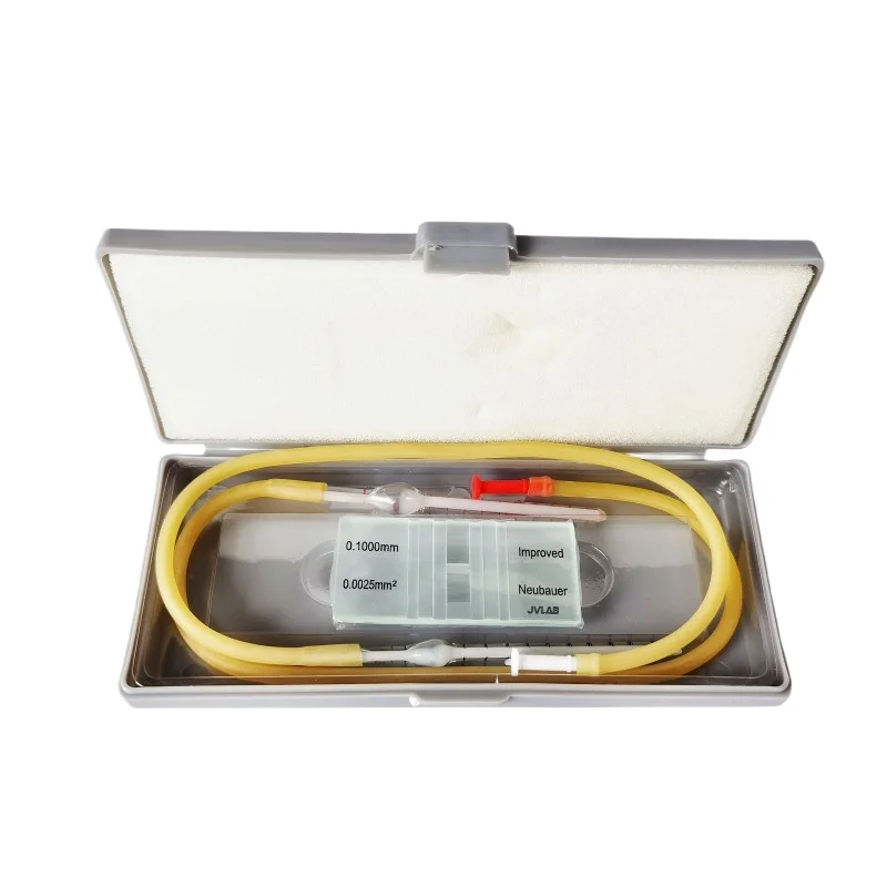 10 stücke Hämozyto meter verbesserte neubauer Zell zähl kammer Set Art Nr. 1280