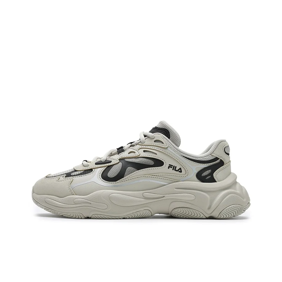 FILA MARS 4 Tom Sachs X NikeCraft General Purpose Low top Casual Shoes Men's Brown Black F12M522101FOB
