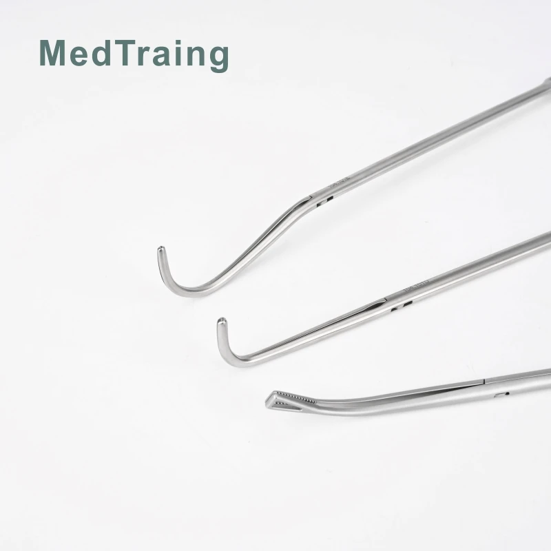 High Quality Medical Thoracic Operation Equipment for Thoracic Surgery Inspection Thoracotomy Instruments Forceps also Teaching