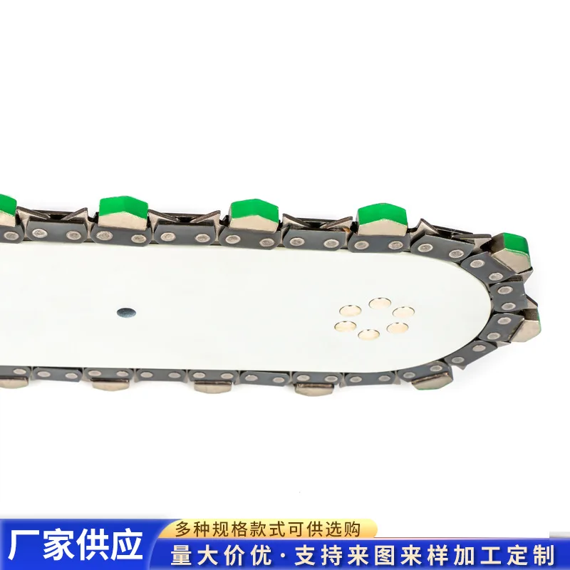 Custom Made 3/8 Stone Saw Chain For ICS Machines Diamond Cutting Chain Part Number LS Jgdz 02