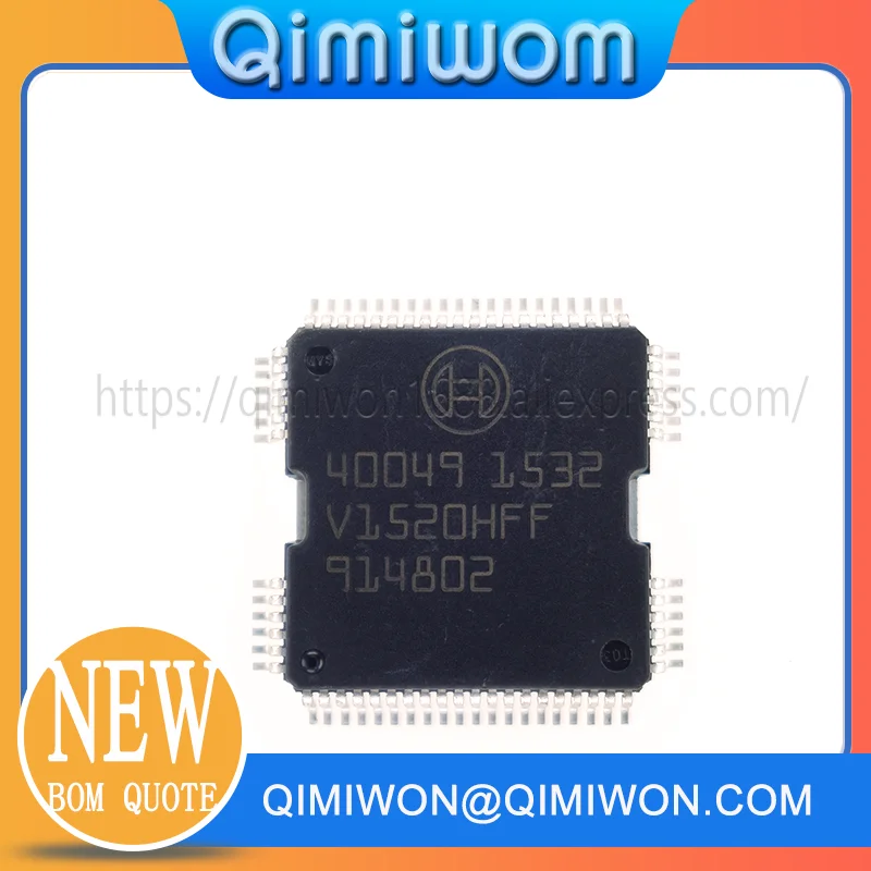 Original 30618 QFP64 30620 30621 30651 40017 40042 40049 40038 40055 40048 40069 48007 48017 40107 QFP Fuel injection drive chip