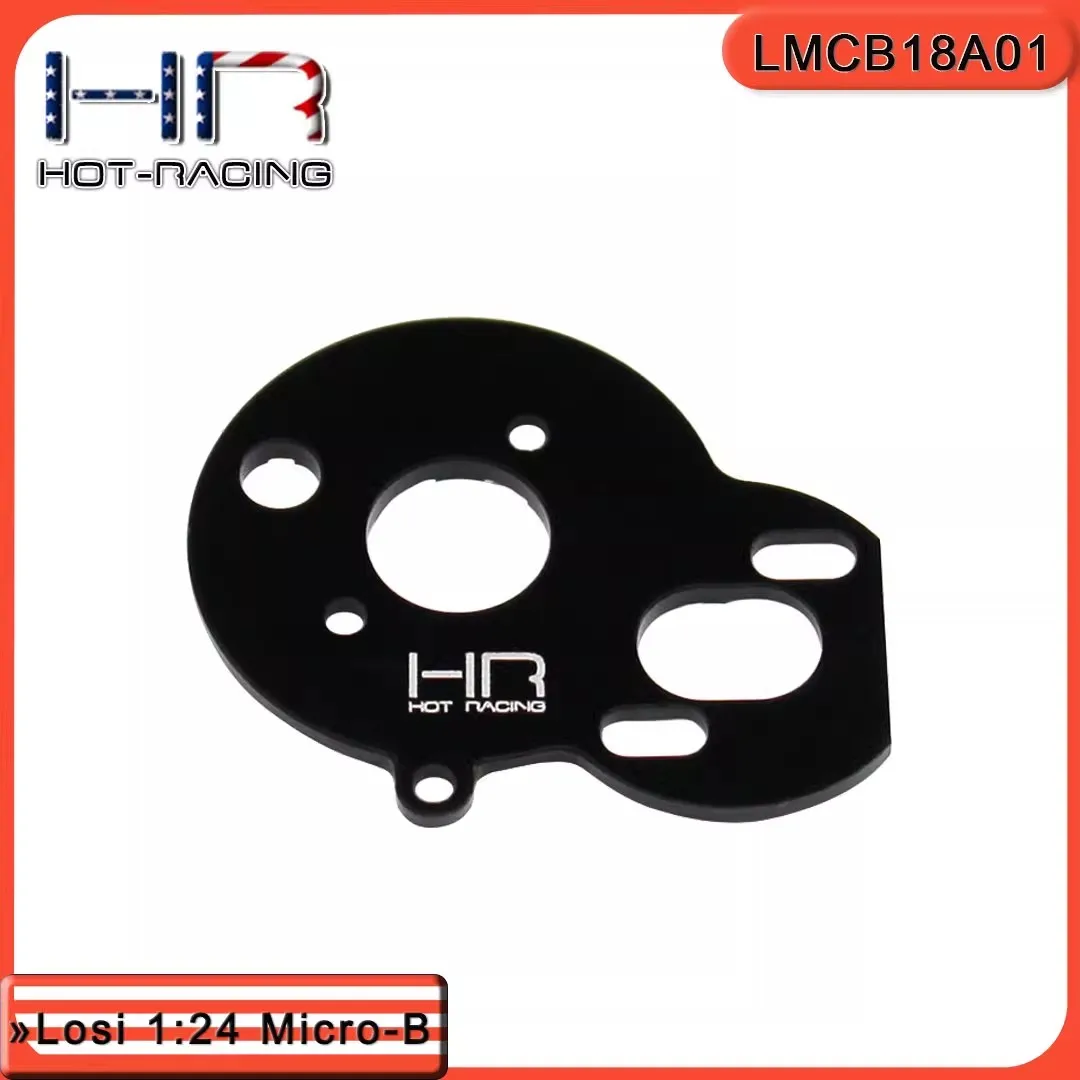 HR Losi 1:24 Micro-B aluminum alloy motor heat dissipation bracket from the United States