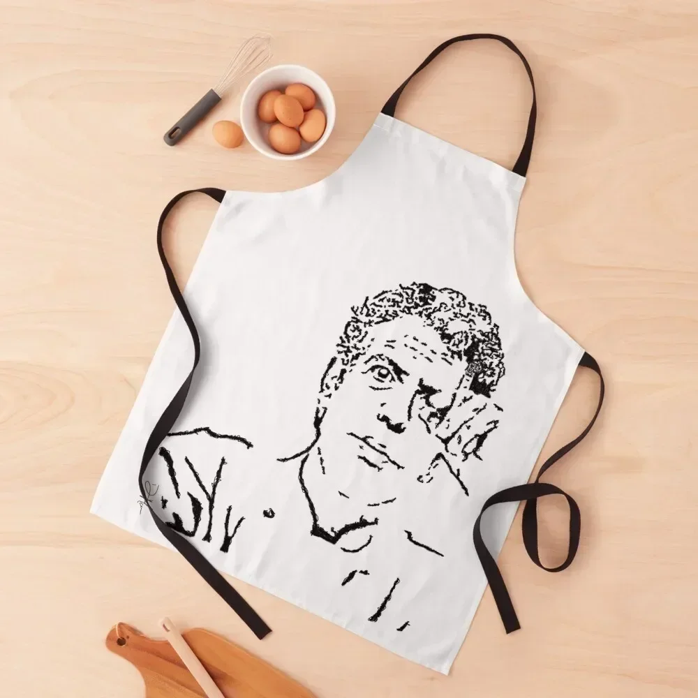 

Bourdain Apron christmas Kitchens Woman Kitchens Men Waterproof Kitchen For Women Apron