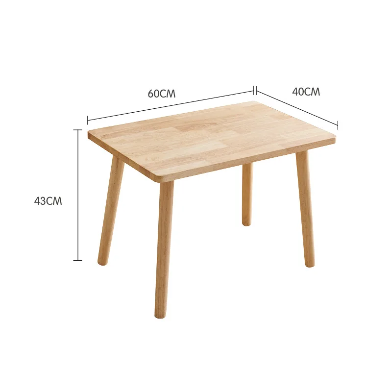 Children's writing study table baby toy table primary school student household desk children's back chair table and chair solid image 2