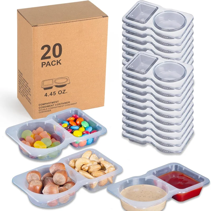 Juego de 20 Frascos para Especias - Recipientes Transparentes Apilables con Kit de Etiquetas