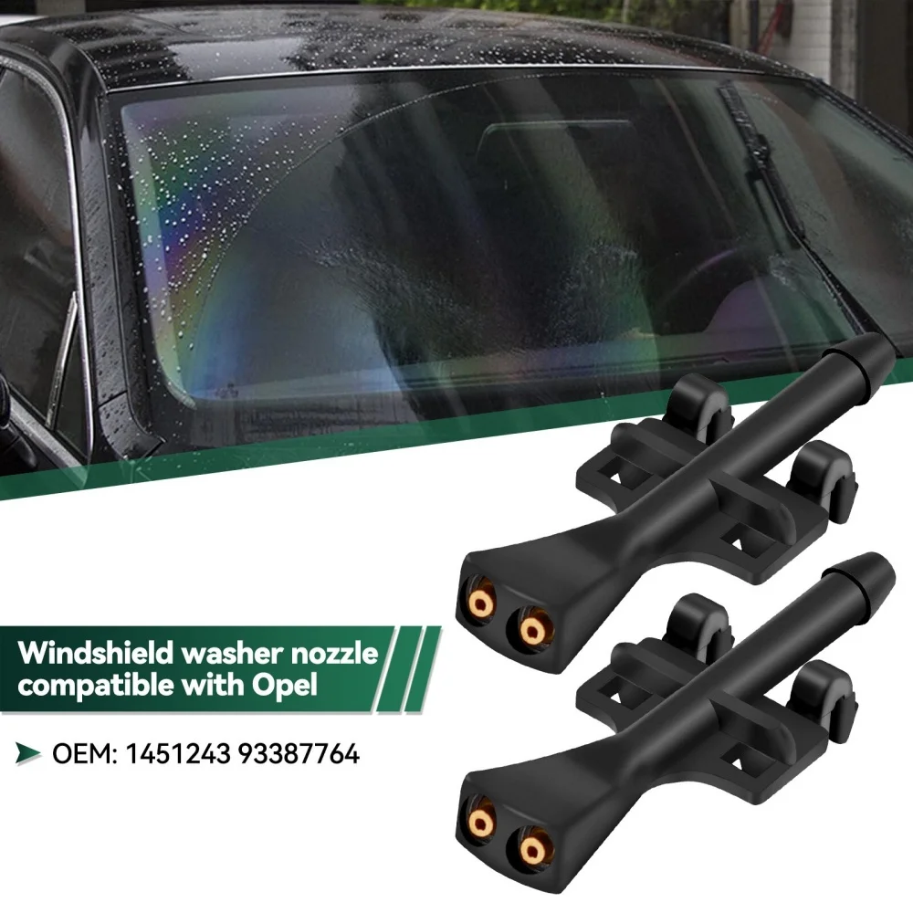 Car Windscreen Washer Nozzle Suitable For Opel 03-10 Vauxhall Front Windscreen Washer Fluid Nozzle Part No. 93387764 1451243