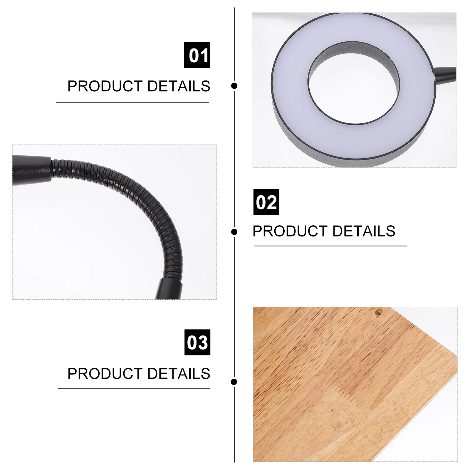 1 قطعة حوض السمك USB بالطاقة LED ملء ضوء خزان الأسماك مصباح قابل للتعديل سطوع عالية النبات الملحق ضوء خزان الأسماك مجلس مصباح