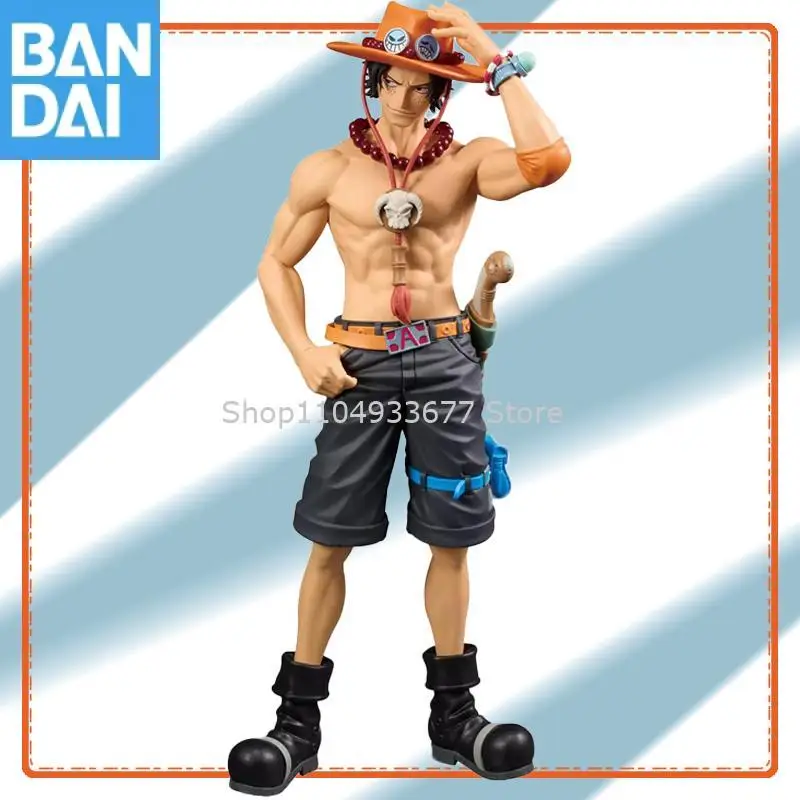 

Bandai One Piece Dxf The Grandline Series Special Portgas.d.ace, оригинальная фигурка аниме, модель, коллекционная фигурка, игрушки, подарок