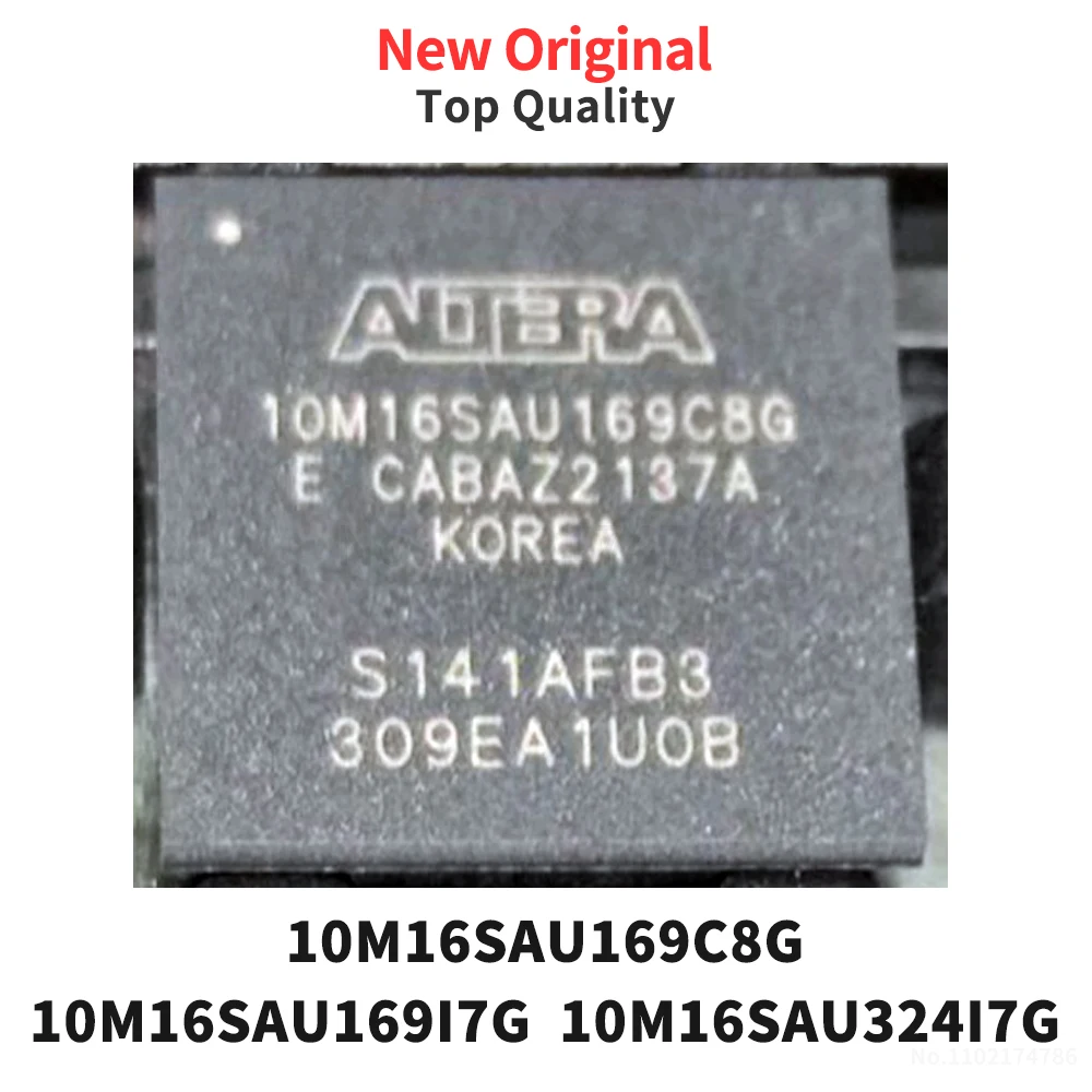 

(1 Piece) 10M16SAU169C8G 10M16SAU169I7G 10M16SAU324I7G 10M16SAU BGA Original