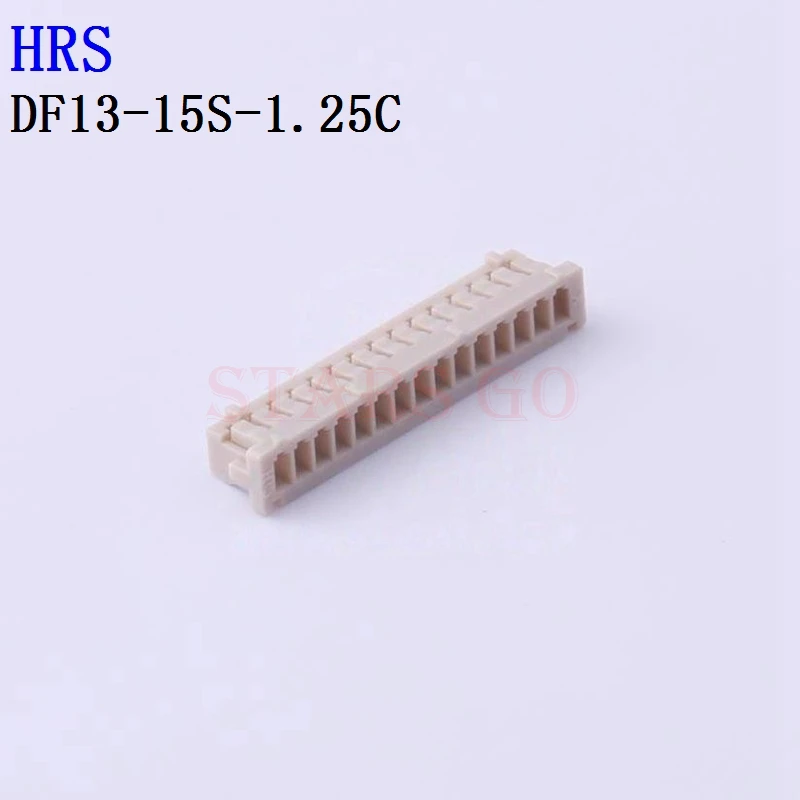 DF13-15S-1.25C DF13-14S-1.25C DF13-12S-1.25C HRS 커넥터, 10 개