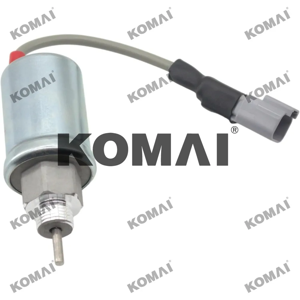 

XOJOX U85206452 Новый соленоид отключения топлива 12 В, совместимый с Caterpillar Cat 3024 3034 216B 226B HL403C-15 HR404C-22T 402D 403D