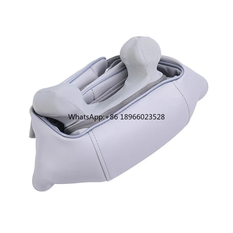 back neck and shoulder  pulse massager with heat massager for neck and shoulder body