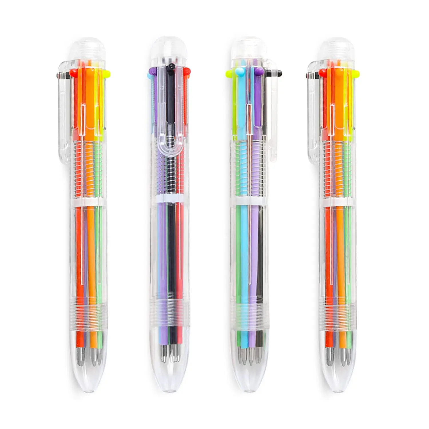 100-Pack Assorted-Color Ballpoint Pens, Assorted-Color Pens, for Students, Gifts, Weddings and Special Events