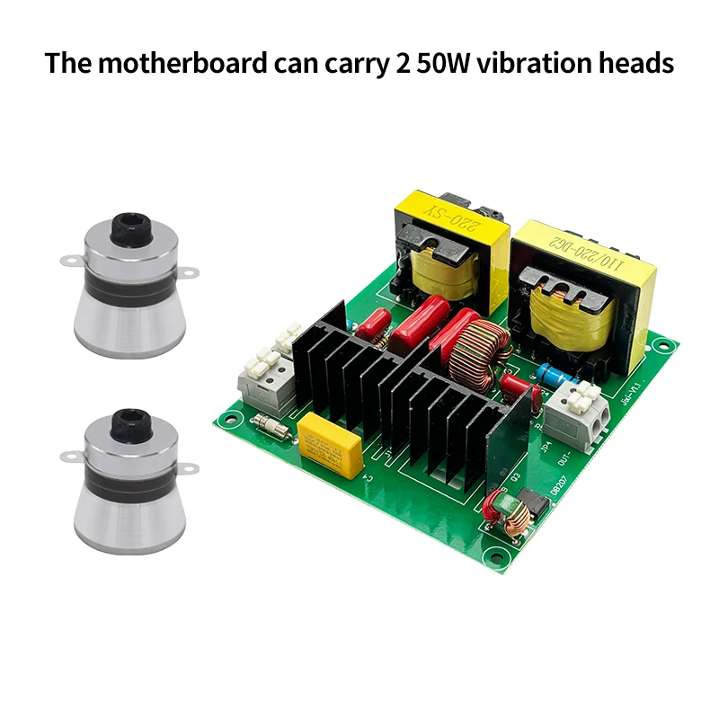 FanYingSonic 40KHz 100W Ultrasonic Cleaner PCB Boards Circuit Board With Transducer For Car Washer Industrial Clean Machine