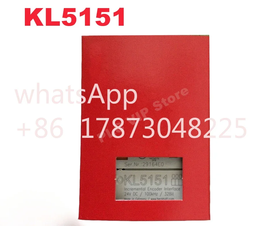 Brand New KL5151 Bus Terminal 1-channel Encoder Interface PLC Module KL 5151 PLC Module for BECKHOFF