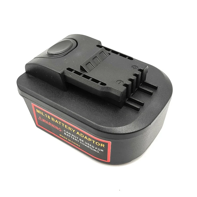 MWB18OWL Adapter Converter Can Use For Milwaukee 18V Lithium Battery On For Worx Orange Small Foot Electric Power Tools WA3550