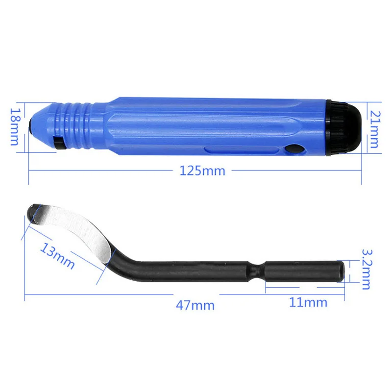 Hand deburring trimmer NB1100 scraper chamfering manual trimming tool set plastic metal trimmer