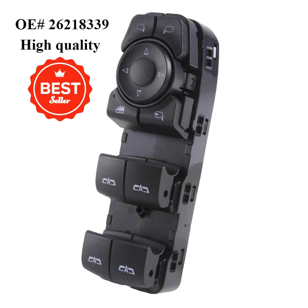 

26218339 for Opel Insignia B Sports Tourer 2017 -2022 Car Electric Power Window Control Switch Master Lifter Button