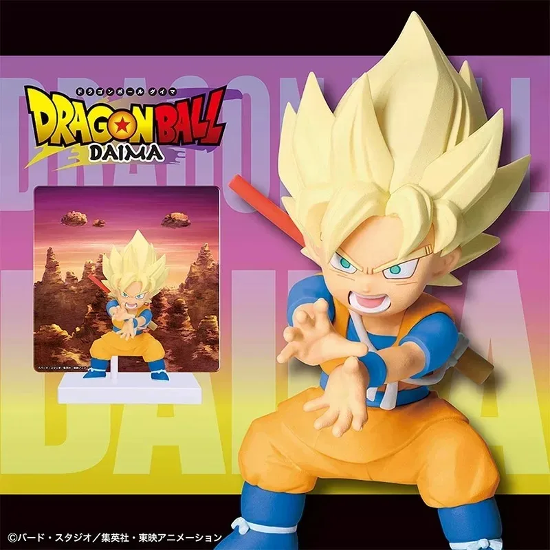 Bandai Originale Banpresto Anime Dragon Ball Super Saiyan Son goku Supreme Kai PVC Action Figure Modello Giocattolo Da Collezione Regali