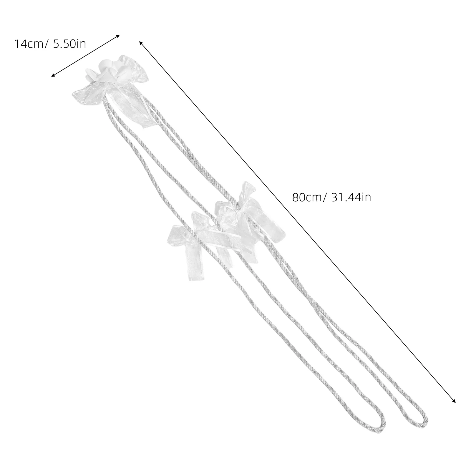 Bruiloft Lasso Touw Traditionele Westerse Stijl Ceremonie Koord Symbool van Liefde Bond Elegante Bruids Bruiloft Accessoires Decoraties