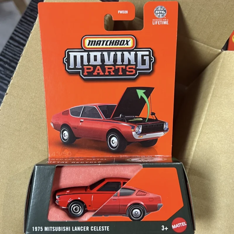 In Stock Original 2025 Matchbox Mobile Door Opening Series Tesla Volkswagen 1/64 Die-Cast Collection Model FWD28 Collect Toys