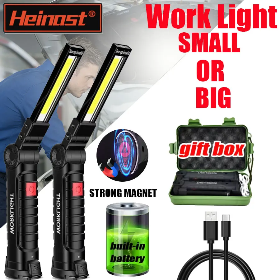 New Portable Cob Le…