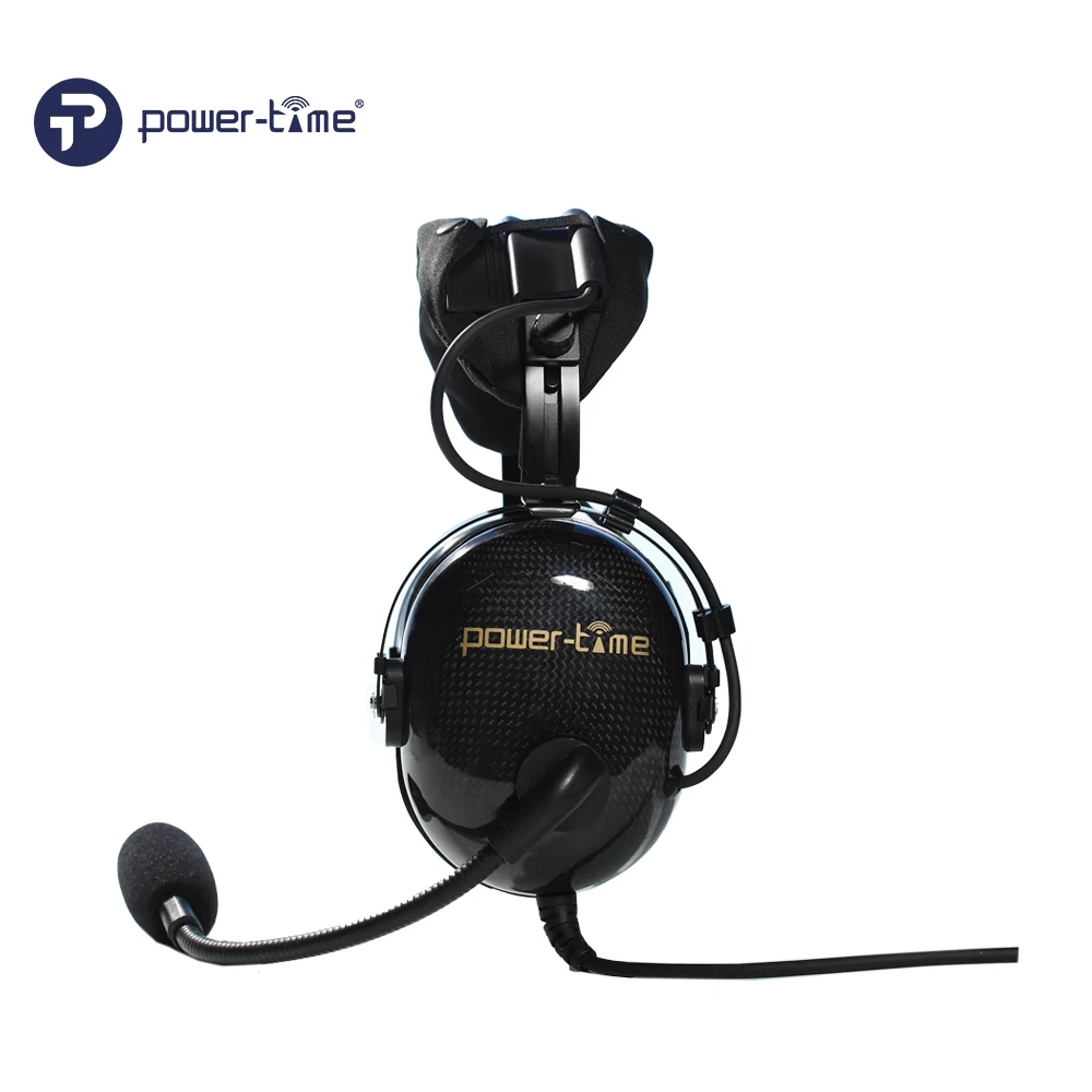 Super Light Aviation Headset for Pilot