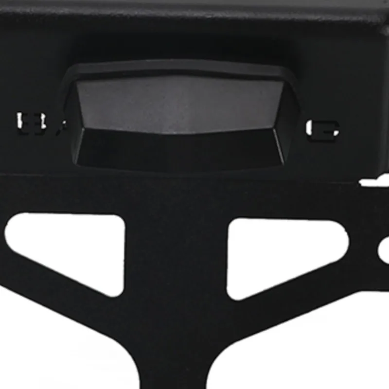 

For Honda MSX125 GROM 125 Motorcycle Accessories License Plate Holder Bracket Tail Tidy Fender Eliminator Kit 2022 2023 2024