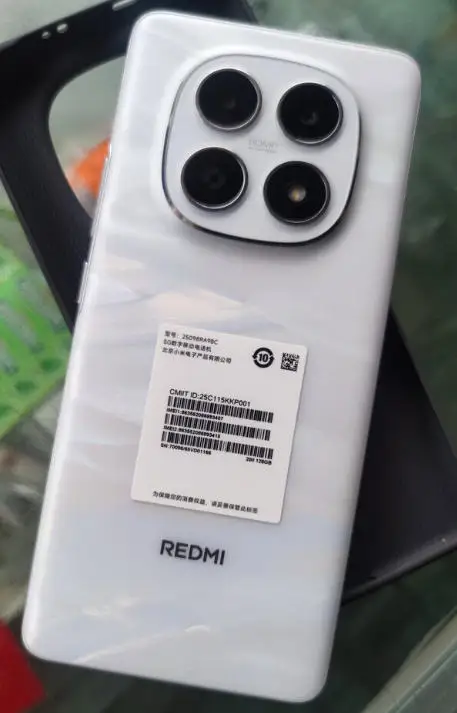 New Xiaomi Redmi Note 15 Smartphone Snapdragon® 6 Gen 3 Smartphone 50MP Camera 6.77" 120Hz OLED Display 5800mAh Battery