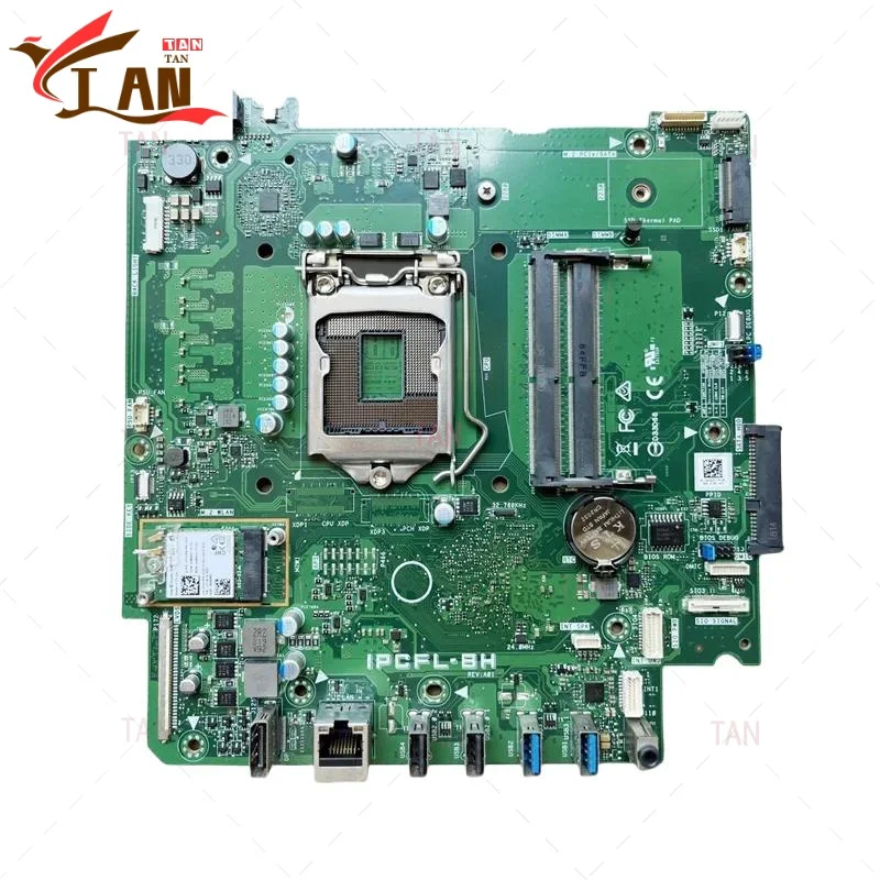 

IPCFL-BH For DELL Optiplex 5260 AIO Motherboard CN-03CDJK 03CDJK 3CDJK DDR4 Mainboard 100% tested fully work TAN