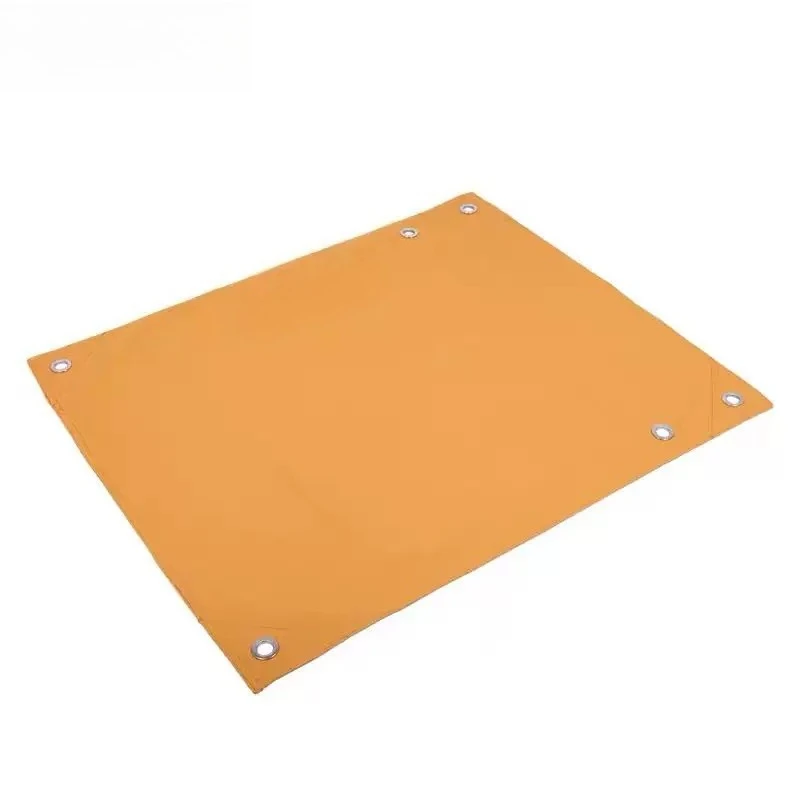 Ground cloth mat rope anti-wear and wear-resistant outdoor rock climbing cave creek fire rescue protective mat