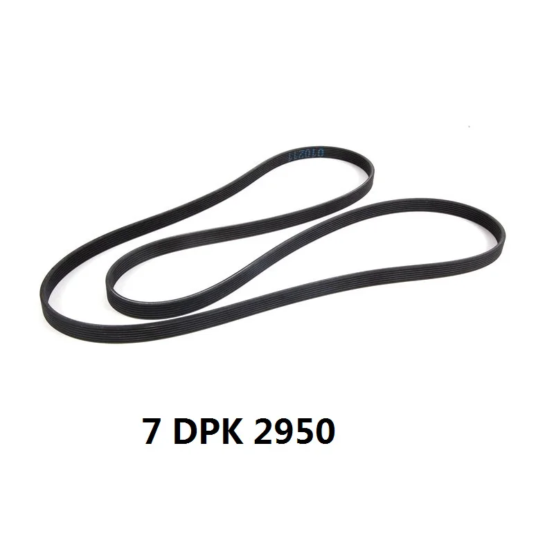 OEM 99919238050 engine belt For Porsche Cayenne Turb 4.5T  7 DPK 2950