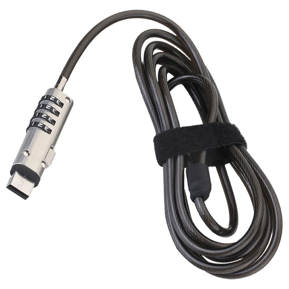 

Laptop Password Lock Numeric Code Alloy High Quality 360 Degree Rotation Anti-Theft Notebook Computer USB Lock