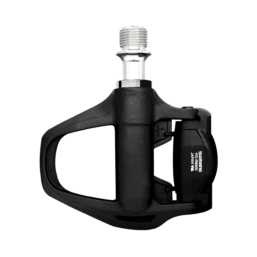 SHIMANO ULTEGRA PD-R8000 Bicycle Pedal SPD-SL Carbon Fibre Single Sided Road Bike Pedal with SM-SH11 Cleats Cycling Parts